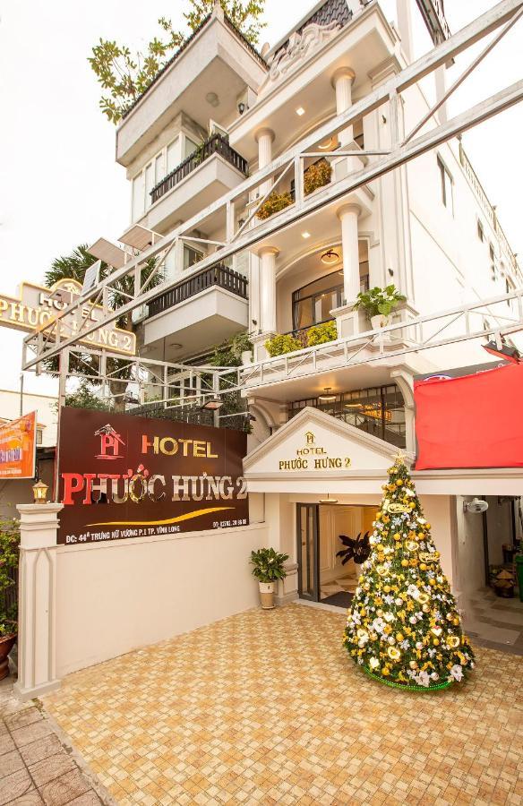 Phuoc Hung 2 Hotel Віньлонґ Екстер'єр фото